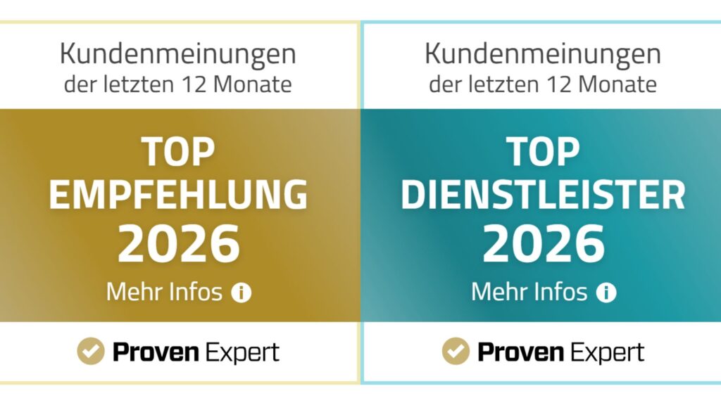 nowinta erneut als „TOP Dienstleister“ und „TOP Empfehlung 2026“ ausgezeichnet