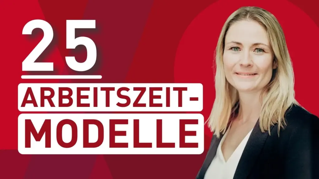 Viktoria Beißwenger, Prokuristin bei nowinta, neben dem Schriftzug „25 Arbeitszeitmodelle“