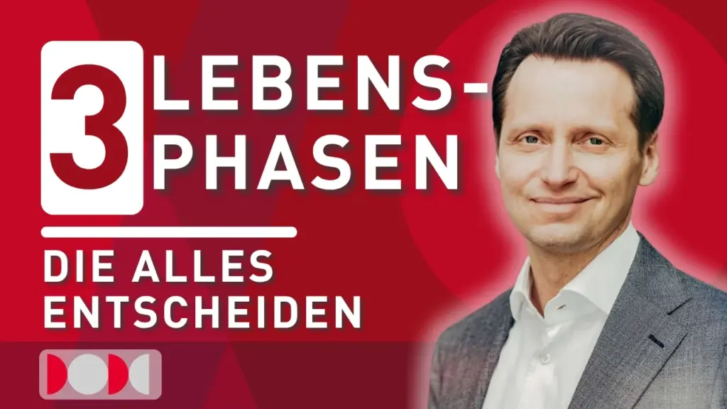 Mathias Beißwenger, geschäftsführender Gesellschafter von nowinta, neben dem Schriftzug „3 Lebensphasen“