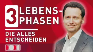 Mathias Beißwenger, geschäftsführender Gesellschafter von nowinta, neben dem Schriftzug „3 Lebensphasen“